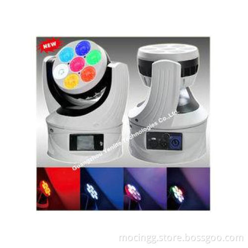 360Unlimted Rotating LED Moving Head Wash For 80W DMX LED L